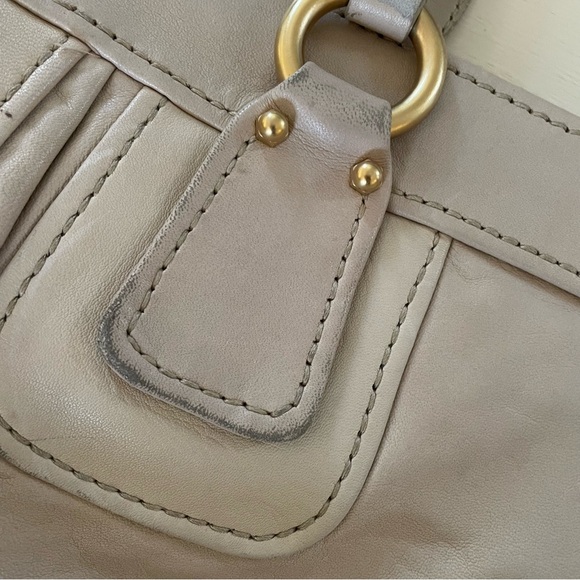 MIU MIU Large Tote Cream Color - Picture 4 of 15